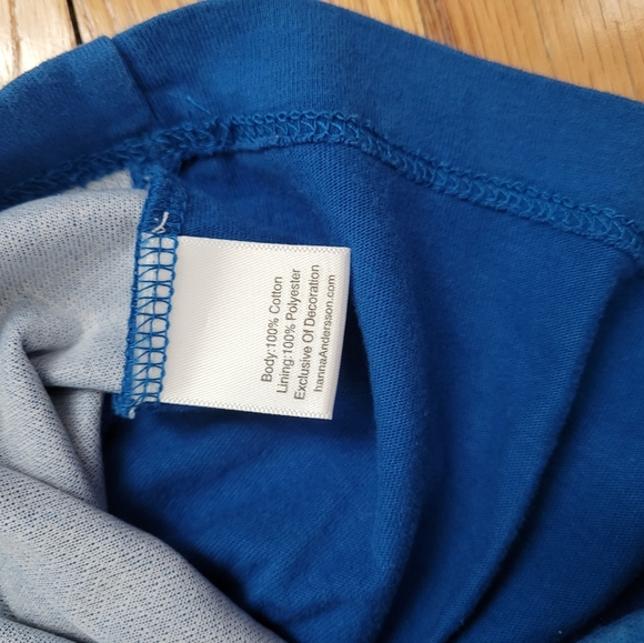 Hanna Andersson Iguana Tee Shorts - Picture 3 of 3